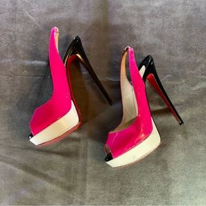 Christian Louboutin Slingbacks SZ 40